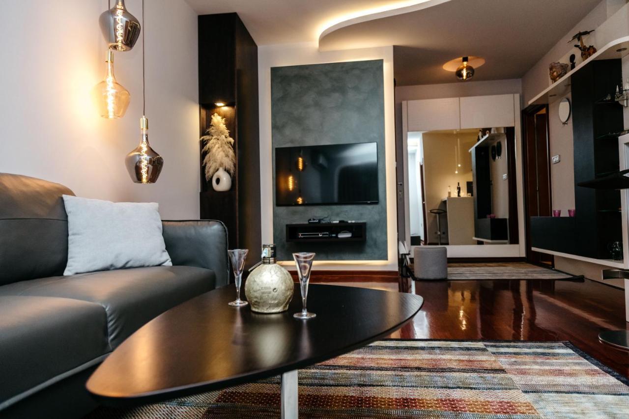 Apartamento Rosewood Podgorica Exterior foto