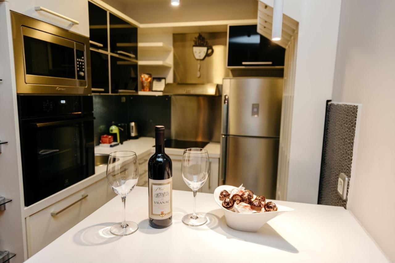 Apartamento Rosewood Podgorica Exterior foto