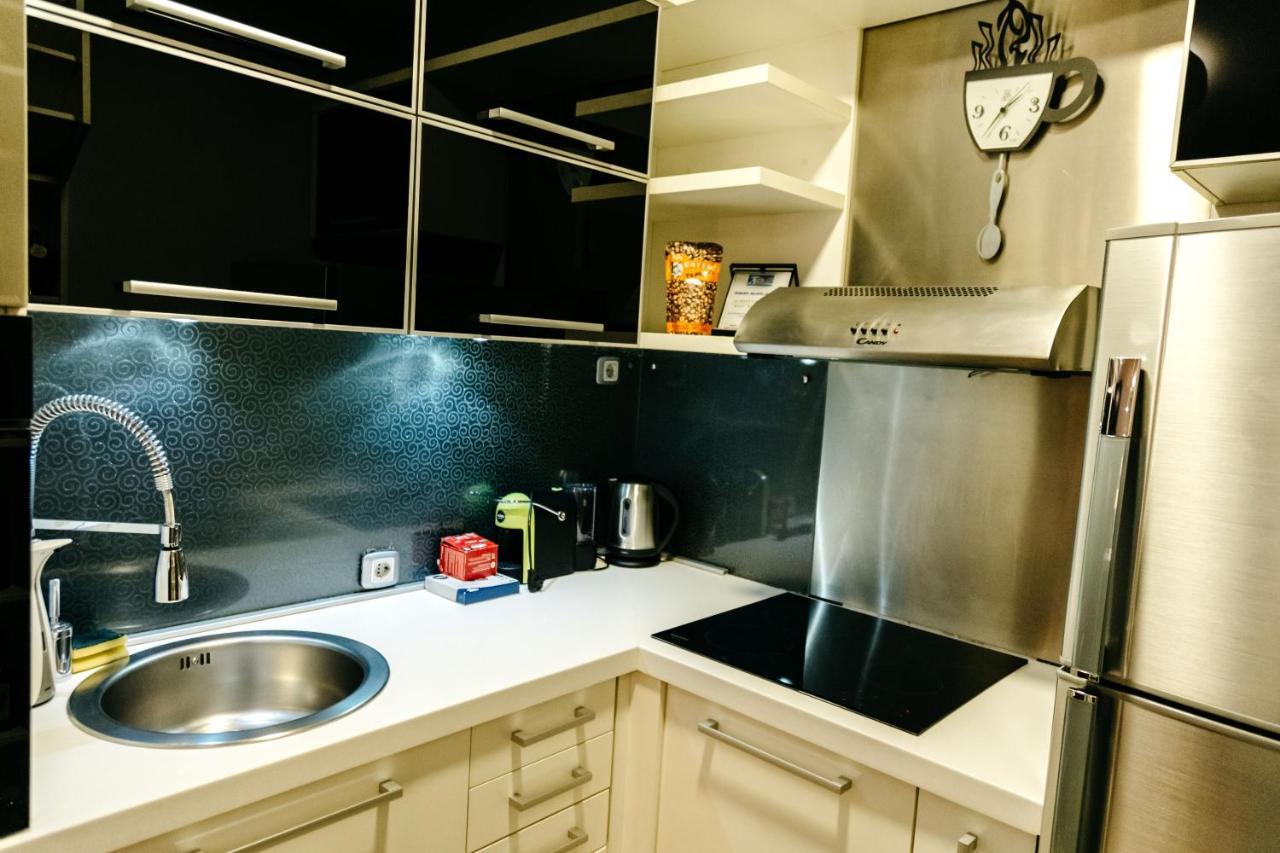 Apartamento Rosewood Podgorica Exterior foto