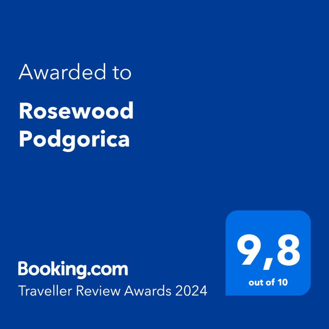Apartamento Rosewood Podgorica Exterior foto